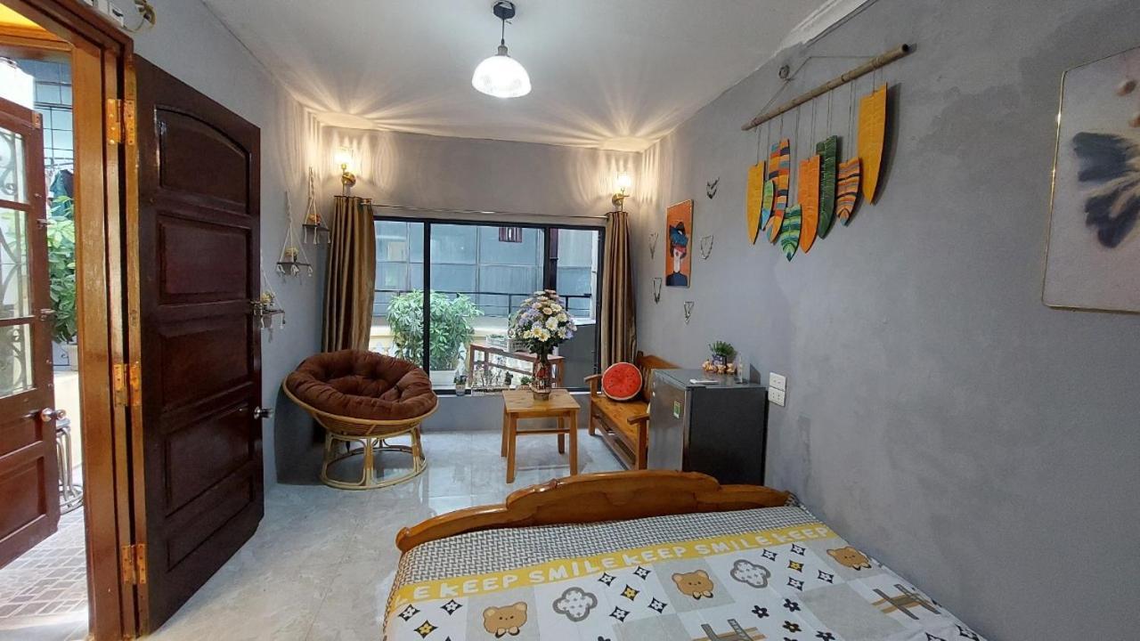 Alley Homestay_Lieu Giai Ханой Экстерьер фото