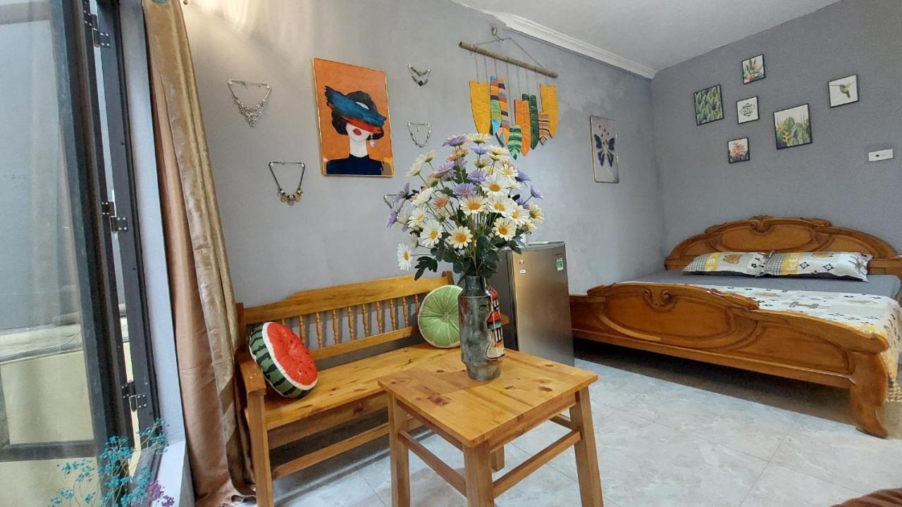 Alley Homestay_Lieu Giai Ханой Экстерьер фото