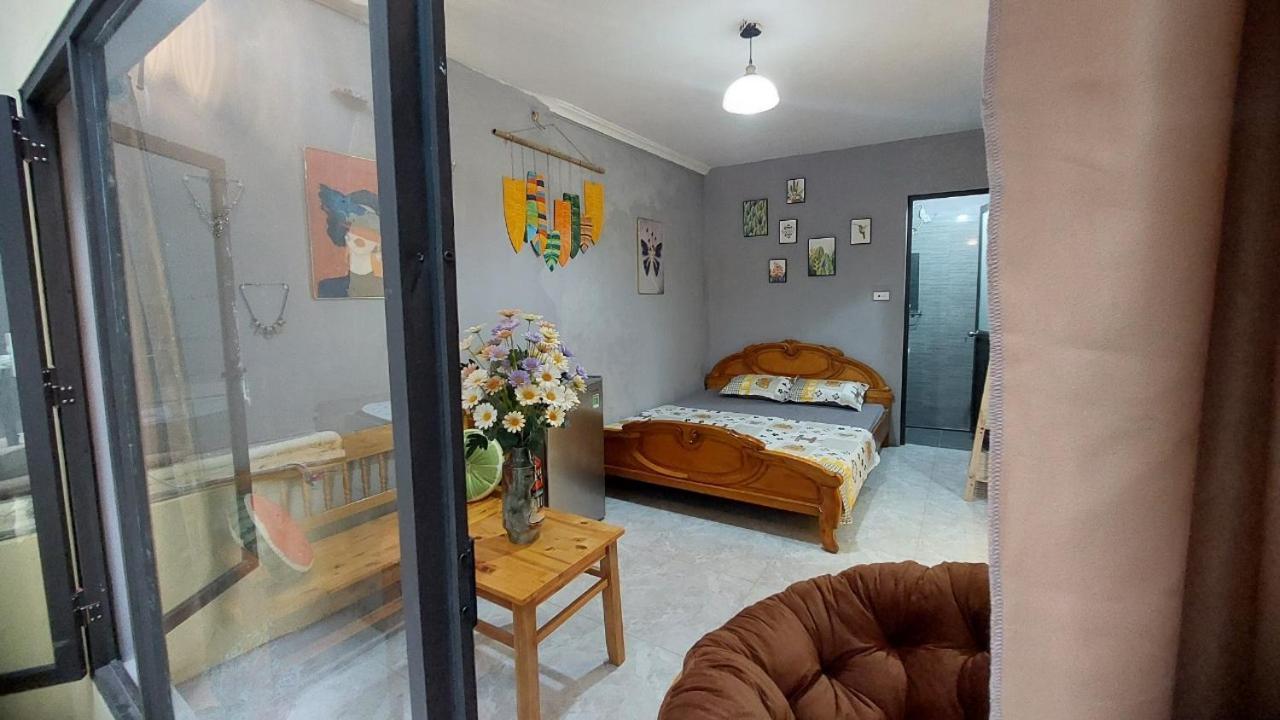 Alley Homestay_Lieu Giai Ханой Экстерьер фото