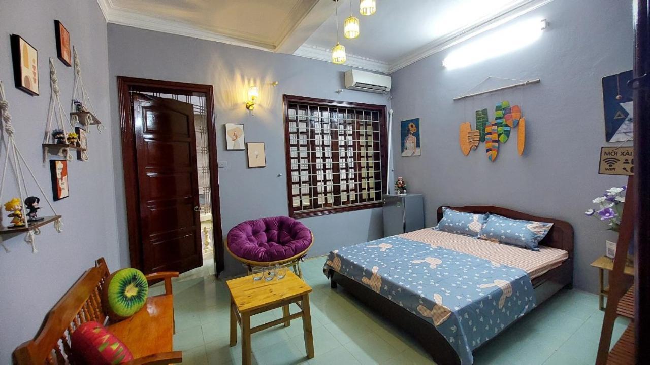Alley Homestay_Lieu Giai Ханой Экстерьер фото